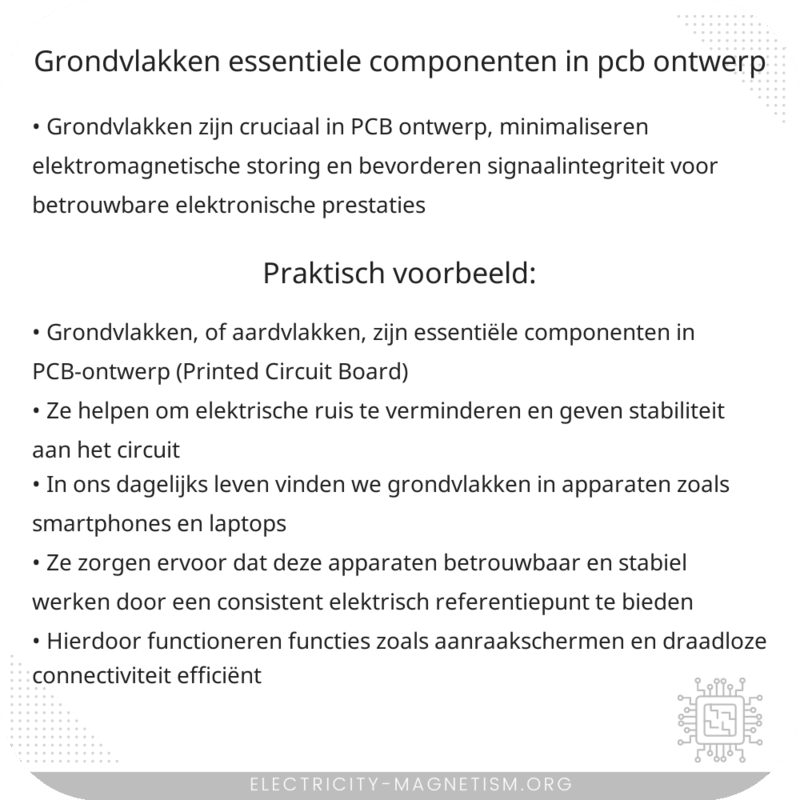 Grondvlakken | Essentiële Componenten in PCB Ontwerp