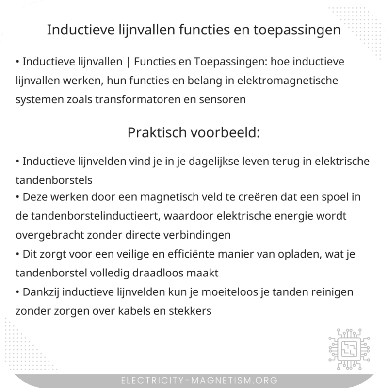 Inductieve Lijnvallen | Functies en Toepassingen