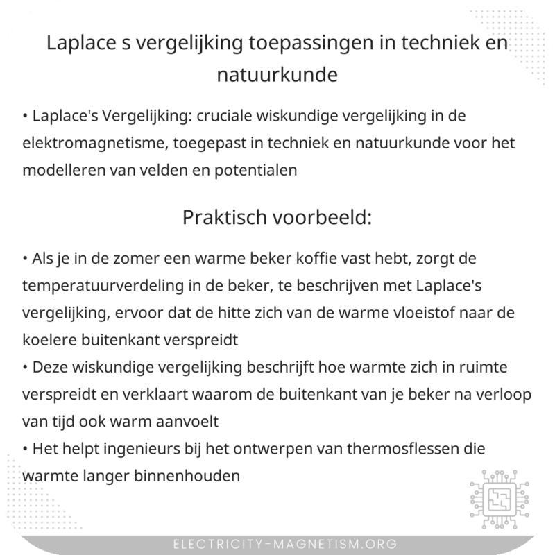 Laplace's Vergelijking | Toepassingen in Techniek en Natuurkunde