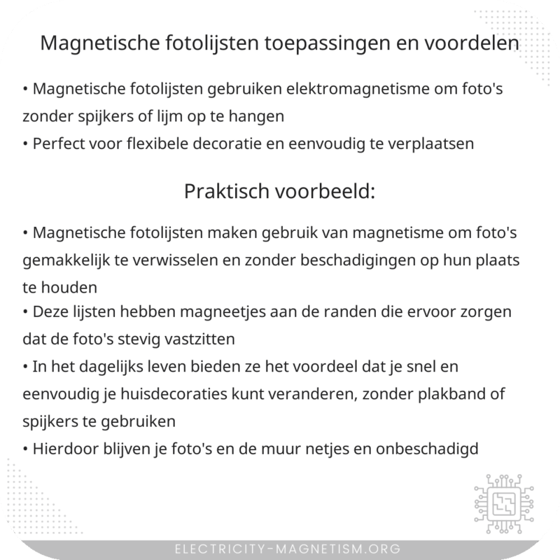 Magnetische Fotolijsten | Toepassingen en Voordelen