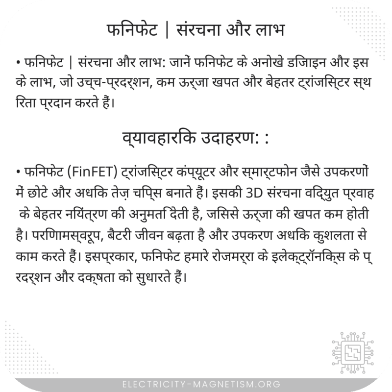 फिनफेट | संरचना और लाभ