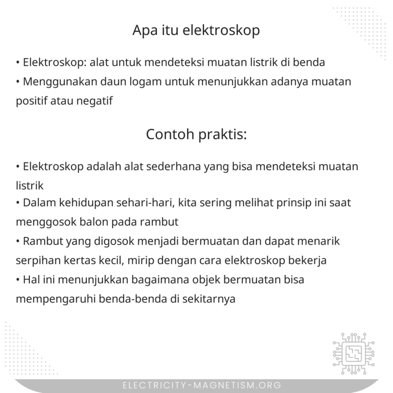 Apa Itu Elektroskop?