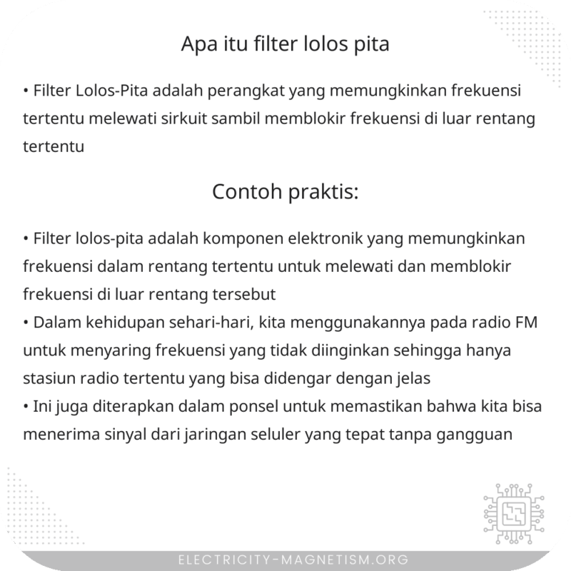 Apa itu Filter Lolos-Pita?
