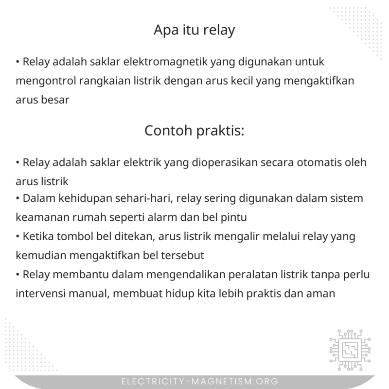 Apa itu Relay?