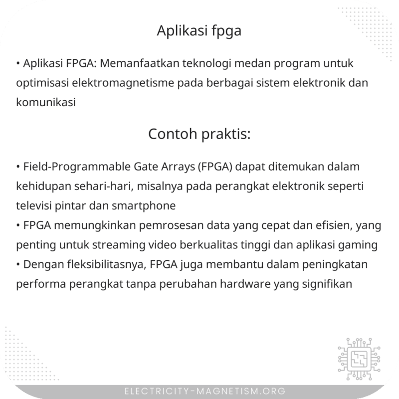 Aplikasi FPGA