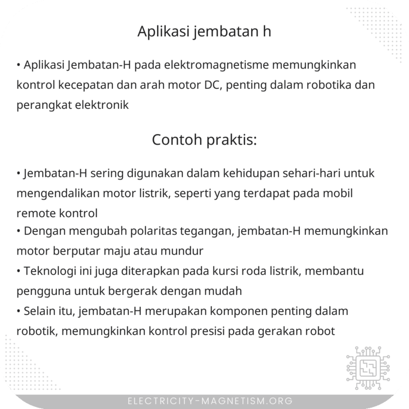 Aplikasi Jembatan-H