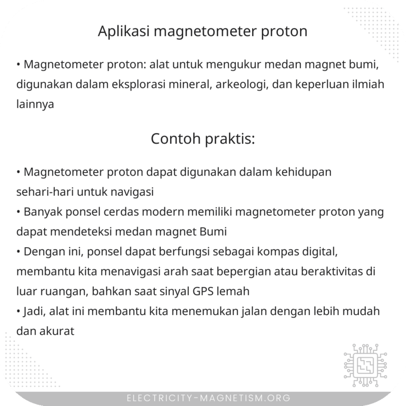Aplikasi Magnetometer Proton