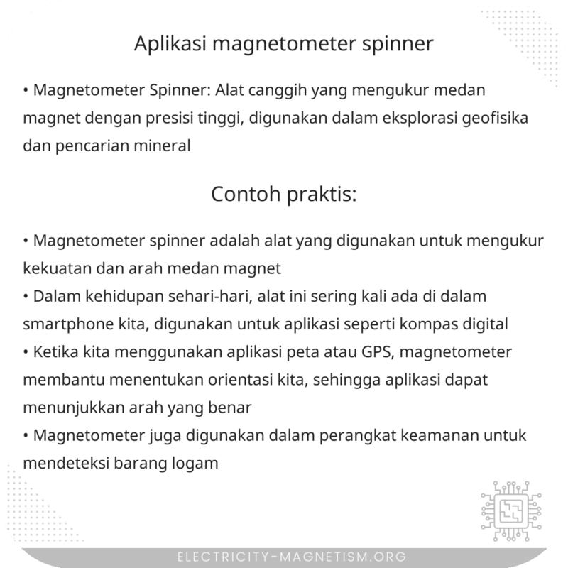 Aplikasi Magnetometer Spinner