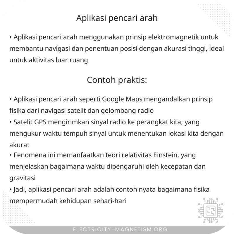 Aplikasi Pencari Arah