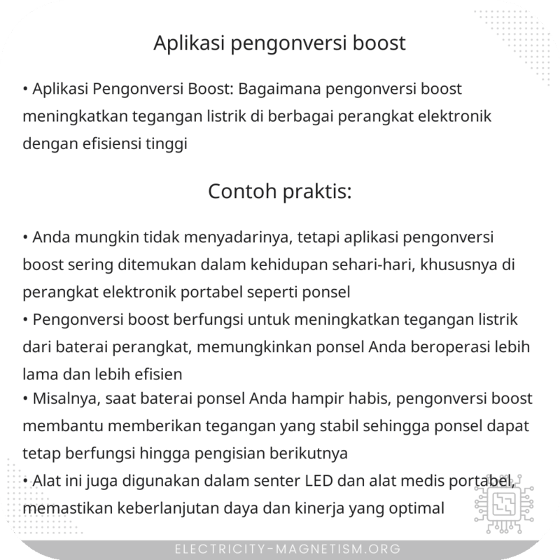 Aplikasi Pengonversi Boost
