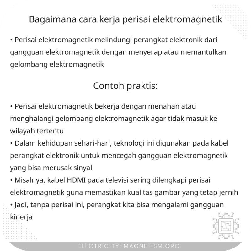 Bagaimana Cara Kerja Perisai Elektromagnetik?