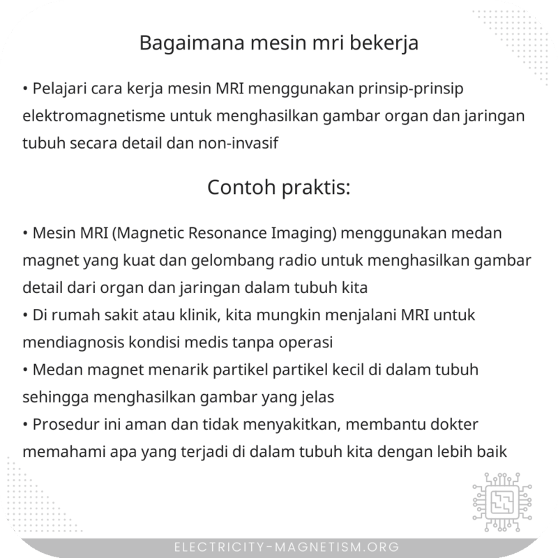 Bagaimana Mesin MRI Bekerja?
