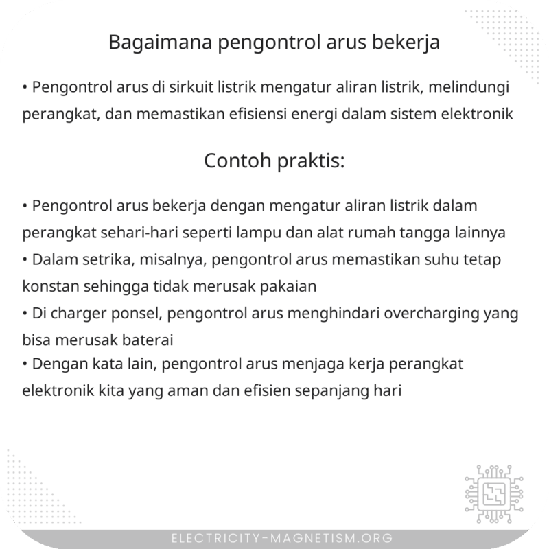 Bagaimana Pengontrol Arus Bekerja?
