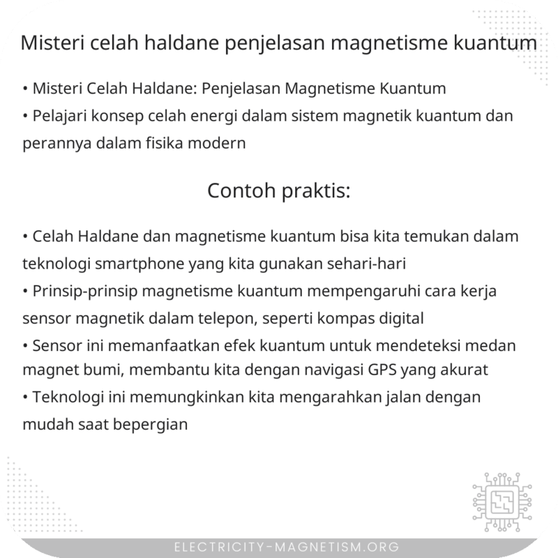 Misteri Celah Haldane: Penjelasan Magnetisme Kuantum